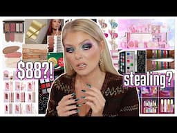 AURICS NEW $88 PALETTE & IS MADE BY MITCHELL STEALING?! | New Makeup Releases 338