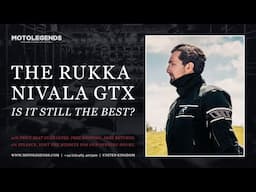 The Rukka Nivala GTX. Is it still the best?