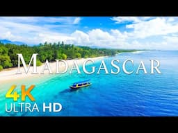 MADAGASCAR 4K - Enchanting Scenic Relaxation Film with Calming Music - 4K Ultra HD Video