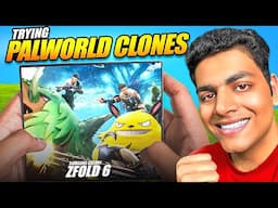 Testing PALWORLD *MOBILE CLONES* From Worst To Best 😱 | Games Like Palworld For Android | With Links