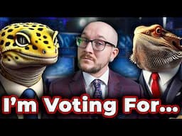 Bearded Dragon vs Leopard Gecko, Who Do YOU Vote For?