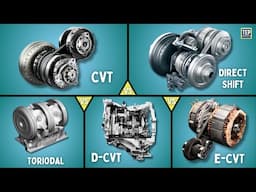 Are There Any Good CVT's? | Different CVT Transmissions Explained