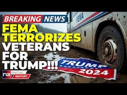 🚨BREAKING: FEMA Officials Called Trump Supporters 'Domestic Terrorists' Then Did The Unthinkable