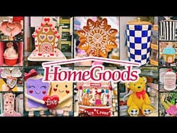 HOMEGOODS CHRISTMAS Shop With Me!!Bonus Christmas Footage Included!! Tjmaxx/Marshalls Christmas