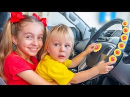 We are in the car song | Nursery Rhymes & Children Songs by Sunny Kids Songs