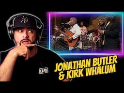 Brit Reacts to Gospel Music | Jonathan Butler & Kirk Whalum - Falling in Love With Jesus