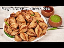 Samosas Like You've Never Seen - Flower Shaped Samosas | A Stunning Snack Idea for Any Occasion