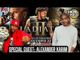 Gladiator 2 Actor Alexander Karim Says Denzel Washington Inspired His Start Plus Loves LL COOL J