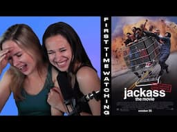 Jackass MY SISTER's FIRST TIME | First Time Watching | Movie Reaction | Movie Review | Movie