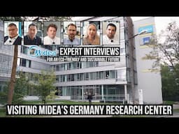 Visiting Midea's Germany Research Center! - The MGRC - All New Inventions & Expert Interviews