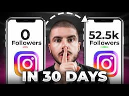 How I Gained 50,000 Followers In 1 Month (9 Easy Steps)