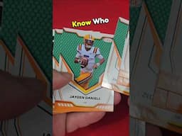 Can We Find a Jayden Daniels Rookie Card?  Let's open a Pack of Sage Premium NFL Football 2024!