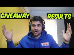 CyberSecurity Giveaway Winners !! | New Year Giveaway results