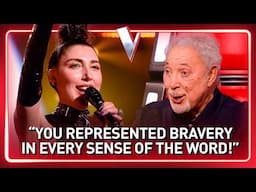 She turned her TRAGIC BACKSTORY into an ADVANTAGE on The Voice | Journey