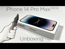 iPhone 14 Pro Max Unboxing 512GB - (Aesthetic) No voice