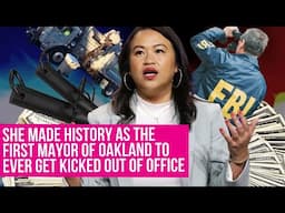 HISTORIC!  The 1st Oakland Mayor to Get KICKED OUT of Office | Oakland REJECTED Her Instantly