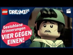 Vier gegen einen! | Ausschnitt | LEGO DREAMZzz Die Nacht der Nimmerhexe