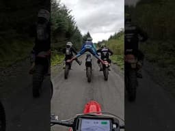 The dirt bike pyramid challenge 👀 #challenge #dirtbike