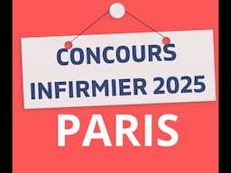 Les sujets du concours infirmier sont-ils en lien avec l'actualité ? Exemple de Paris 2024