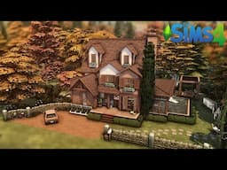 AUTUMN FAMILY HOME ✨✨GIVEAWAY ✨✨ The Sims 4 Animated Stop Motion