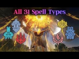 Ranking All 31 Elden Ring Magic Types From Worst to Best...