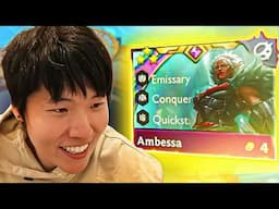 3 STAR ⭐⭐⭐ AMBESSA CRUSHES THE LOBBY - TFT SET 13