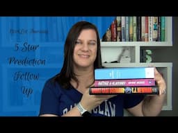 BookList Thursday: 5 Star Prediction Follow Up