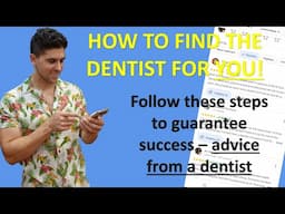 How To Choose The Right Dentist For You (Tips To Get It Right And Avoid Disappointment)