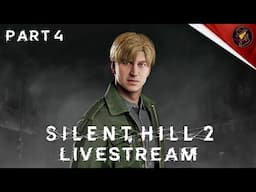 VoD | Silent Hill 2 Remake | Part 4 | 29th October 2024