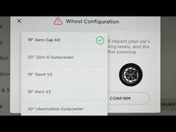 How to Change Wheel Configuration on Tesla