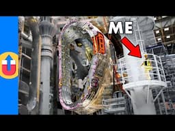 World's Largest Nuclear Fusion Reactor!