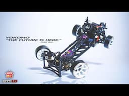 BUILDING The World's First RC DRIFT YOKOMO MD1.0 Full Carbon Fiber + Test Drive!