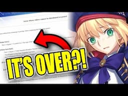 The END of FGO Content Creating?!