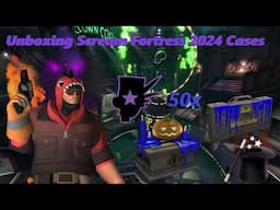 TF2 Unboxing: Scream Fortress 2024 is Here! 50 Cases! Unusual Luck Strikes Again!