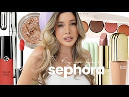 NEW SEPHORA HAUL : TRYING ON ALL THE MAKEUP I BOUGHT at THE SEPHORA SALE