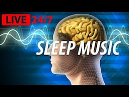 LIVE 🔴 Sleep Music Delta Waves: Sweet Sleep Sounds and Delta Waves