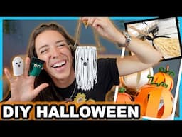 DIY Halloween Decor!