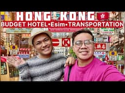 We are back in HONG KONG 🇭🇰 Budget Hotel + DIY GUIDE