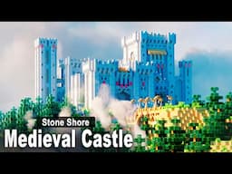 Minecraft: How to decorate a Medieval Castle | Tutorial Part.3