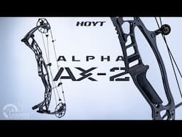 2025 Hoyt Alpha AX-2 29: One of Hoyt's Shortest Bows Ever; Speed Rating is SPOT ON!