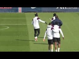 🎯Full Warm Up  + Passing Activation Drills / PSG Training