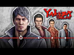 The Entire Timeline of Yakuza Games