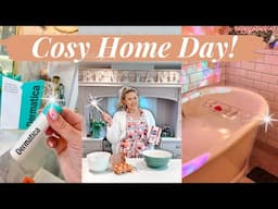 New Skincare Routine, Massive Baking FAIL, Cosy Working from Home, Mum Life & Best Bath EVER Vlog!ad