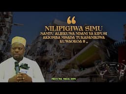 NILIPIGIWA SIMU NA WATU WALIOANGUKIWA NA GHOROFA K/KOO KUOMBA MSAADA NA TULIWAOKOA8 MH: RC CHALAMILA