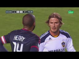 David Beckham & Thierry Henry Legendary Match In 2011