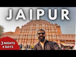 Jaipur Tourist Places & COMPLETE itinerary | A-Z Jaipur Tour Plan | Jaipur Trip - Rajasthan