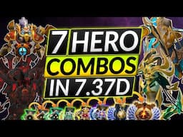 7 HERO COMBOS IN PATCH 7.37d - The Best Game and Lane Combos - Dota 2 Meta Guida