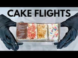 How to Make Cake Flights