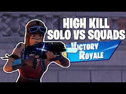 *LIVE* Solo VS Squads on Controller (Pro Tips)