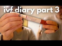 TTC + IVF DIARY PART 3 | nhs referral, ivf clinic consultation + starting stimulation injections!